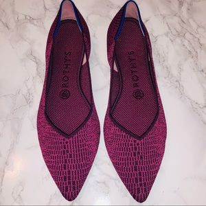 Rothy’s Point Fig Python